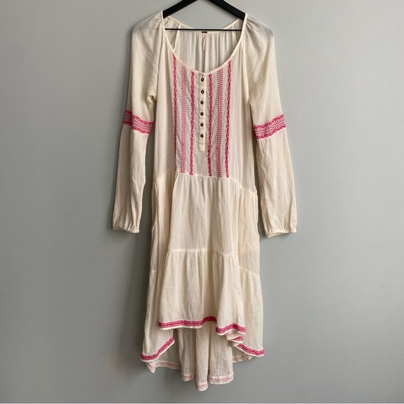 Free People Full Blossom Light Heart Dress - Picture 6 of 12
